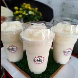 มะพร้าวน้ำหอมปั่น