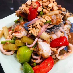 เกาเหลาปูม้า+ทะเล ปลาร้า