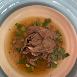 ตับหมูลวก