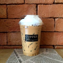 ลาเต้เย็น