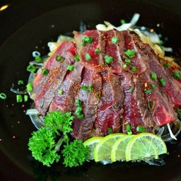 ยำเนื้อออสเตรเรีย