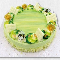 เค้กเลเยอร์ใบเตย 2 ปอนด์