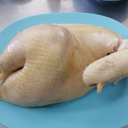 ไก่ไทยครึ่งตัว
