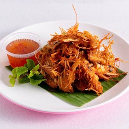 หัวมันกุ้งทอดกรอบ
