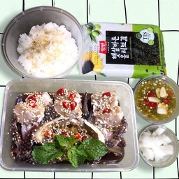 ชุดเซทปูดองซีอิ๊ว