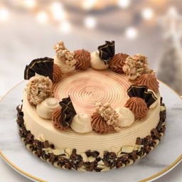 เค้กชิฟฟ่อนกาแฟ 1 ปอนด์