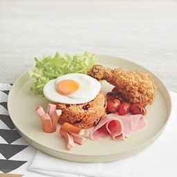 ข้าวผัดอเมริกัน