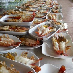 ข้าวกระเพราหมู(จัมโบ้)