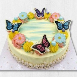 เค้กสปันจ์เนยวานิลลา 1 ปอนด์