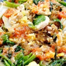 สุกี้แห้ง