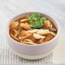 กะเพาะปลาเนื้อปู