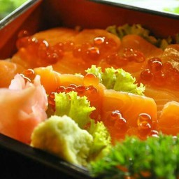 แซลมอนด้ง