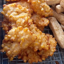ข้าวโพดทอด
