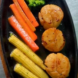 สเต็กหอยเชลส์