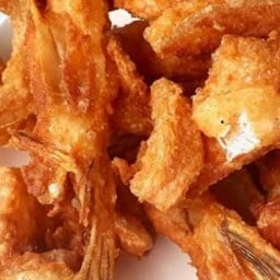 ทอดคริปปลาแซลมอน