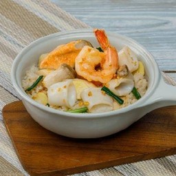 New! ข้าวอบทะเล