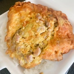 ข้าวไข่เจียวหมูสับ