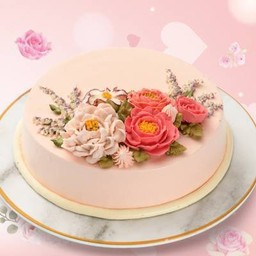 เค้กโรแมนติค ฟลอรัล บัทเทอร์วานิลลา 1.5 ปอนด์