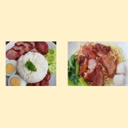 บะหมี่หมูแดง, ข้าวหมูแดง วรางค์ฉัตร บางพลีใหญ่ สมุทรปราการ