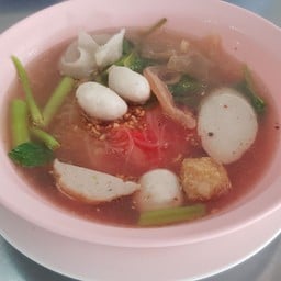 เส้นเล็กโฟต้มยำน้ำ-พิเศษ