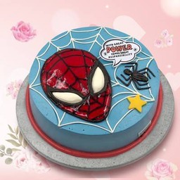 เค้กซูเปอร์ สไปเดอร์แมน บัทเทอร์วานิลลา 1 ปอนด์