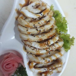 ปลาหมึกย่างซีอิ้ว