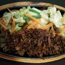 เนื้อผัดพริกไทยดำ