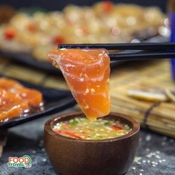 ร้านมาชิตะ แซลมอน&กุ้งดองเกาหลี