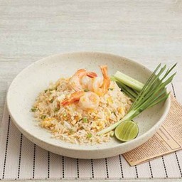 ข้าวผัดกุ้ง