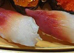 หอยปีกนก ซูชิ