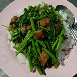 ผัดผักบุ้ง