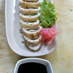 ปลาหมึกย่างเกลือ