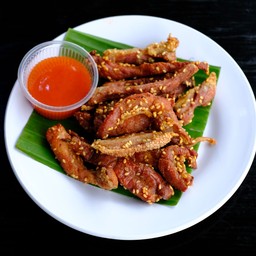 หมูแดดเดียว