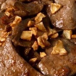 ตับทอดกระเทียม