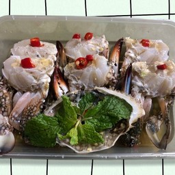 ปูดองน้ำปลากวน