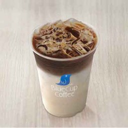 ลาเต้เย็น