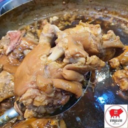 ขาหมูละลาย ข้าวขาหมู คากิ ถนนบางกรวย-ไทรน้อย