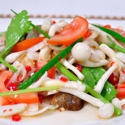 ยำเห็ดรวม