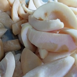 กะท้อนแช่อิ่ม