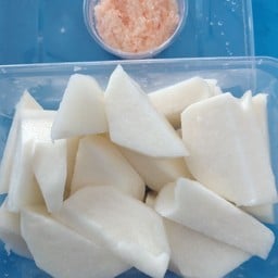 มันแกว+พริกเกลือ