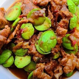 ผัดเผ็ดสตอหมู