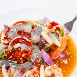 ยำดับเบิ้ลกุ้งทูโทน