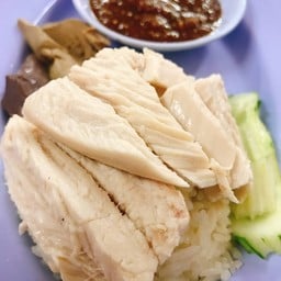 ข้าวมันไก่ต้ม