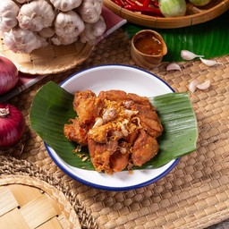 คอหมูคั่วเกลือ