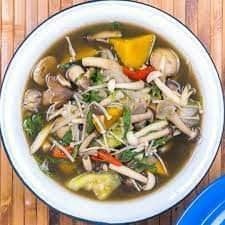 แกงเห็ด