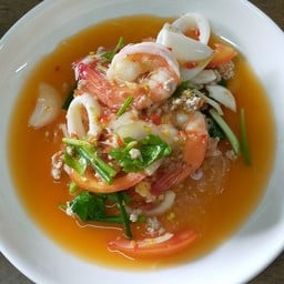 ยำวุ้นเส้นทะเล