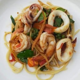 สปาเก็ตตี้ฉ่าทะเล1