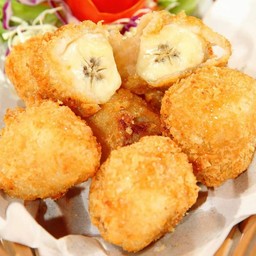 กล้วยหอมทอดราดน้ำผึ้ง