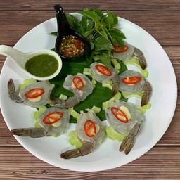 กุ้งแช่น้ำปลา