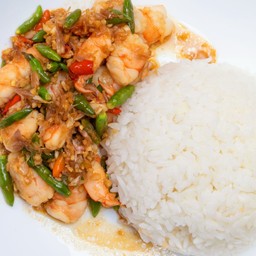 เนื้อปูก้อนผัดพริกขี้หนูสวน 50 กรัม Fire Chilli